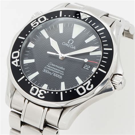 41mm omega seamaster 300m on 6 inch wrist|Omega Seamaster 300 for sale.